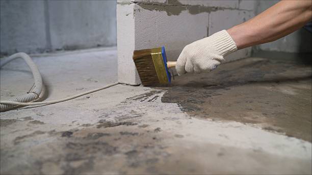 SJ Waterproofing Pros Waterproofing coverage map for Milford Square, PA and surrounding area